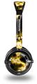 Electrify Yellow Decal Style Skin fits Skullcandy Lowrider Headphones (HEADPHONES  SOLD SEPARATELY)