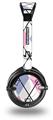 Argyle Pink and Blue Decal Style Skin fits Skullcandy Lowrider Headphones (HEADPHONES  SOLD SEPARATELY)