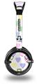 Pastel Hearts on White Decal Style Skin fits Skullcandy Lowrider Headphones (HEADPHONES  SOLD SEPARATELY)