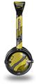 Camouflage Yellow Decal Style Skin fits Skullcandy Lowrider Headphones (HEADPHONES  SOLD SEPARATELY)