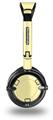 Solids Collection Yellow Sunshine Decal Style Skin fits Skullcandy Lowrider Headphones (HEADPHONES  SOLD SEPARATELY)