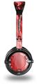 Mystic Vortex Red Decal Style Skin fits Skullcandy Lowrider Headphones (HEADPHONES  SOLD SEPARATELY)