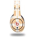 WraptorSkinz Skin Decal Wrap compatible with Original Beats Studio Headphones Squared Peach Skin Only (HEADPHONES NOT INCLUDED)