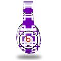 WraptorSkinz Skin Decal Wrap compatible with Original Beats Studio Headphones Boxed Purple Skin Only (HEADPHONES NOT INCLUDED)