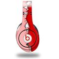 WraptorSkinz Skin Decal Wrap compatible with Original Beats Studio Headphones Ripped Colors Pink Red Skin Only (HEADPHONES NOT INCLUDED)