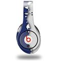 WraptorSkinz Skin Decal Wrap compatible with Original Beats Studio Headphones Ripped Colors Blue Gray Skin Only (HEADPHONES NOT INCLUDED)