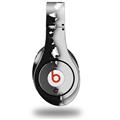 WraptorSkinz Skin Decal Wrap compatible with Original Beats Studio Headphones Ripped Colors Black Gray Skin Only (HEADPHONES NOT INCLUDED)