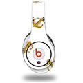 WraptorSkinz Skin Decal Wrap compatible with Original Beats Studio Headphones Anchors Away White Skin Only (HEADPHONES NOT INCLUDED)