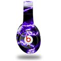 WraptorSkinz Skin Decal Wrap compatible with Original Beats Studio Headphones Electrify Purple Skin Only (HEADPHONES NOT INCLUDED)