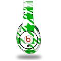 WraptorSkinz Skin Decal Wrap compatible with Original Beats Studio Headphones Houndstooth Green Skin Only (HEADPHONES NOT INCLUDED)
