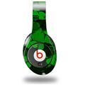 WraptorSkinz Skin Decal Wrap compatible with Original Beats Studio Headphones St Patricks Clover Confetti Skin Only (HEADPHONES NOT INCLUDED)
