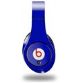 WraptorSkinz Skin Decal Wrap compatible with Original Beats Studio Headphones Solids Collection Royal Blue Skin Only (HEADPHONES NOT INCLUDED)