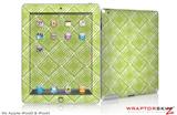iPad Skin Wavey Sage Green (fits iPad 2 through iPad 4)