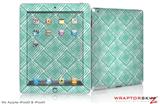 iPad Skin Wavey Seafoam Green (fits iPad 2 through iPad 4)