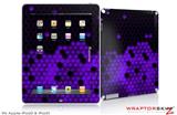 iPad Skin HEX Purple (fits iPad 2 through iPad 4)