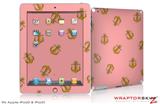 iPad Skin Anchors Away Pink (fits iPad 2 through iPad 4)