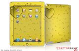iPad Skin Raining Yellow (fits iPad 2 through iPad 4)