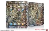 iPad Skin Marble Granite 05 Speckled (fits iPad 2 through iPad 4)