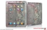iPad Skin Marble Granite 08 Pink (fits iPad 2 through iPad 4)
