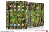 iPad Skin WraptorCamo Grassy Marsh Camo Neon Green (fits iPad 2 through iPad 4)