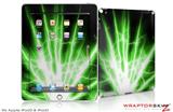 iPad Skin Lightning Green (fits iPad 2 through iPad 4)