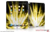 iPad Skin Lightning Yellow (fits iPad 2 through iPad 4)