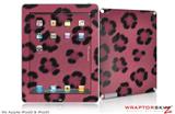 iPad Skin Leopard Skin Pink (fits iPad 2 through iPad 4)