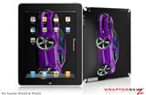 iPad Skin 2010 Camaro RS Purple (fits iPad 2 through iPad 4)