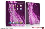 iPad Skin Mystic Vortex Hot Pink (fits iPad 2 through iPad 4)