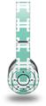 WraptorSkinz Skin Decal Wrap compatible with Original Beats Wireless Headphones Boxed Seafoam Green Skin Only (HEADPHONES NOT INCLUDED)