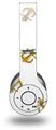 WraptorSkinz Skin Decal Wrap compatible with Original Beats Wireless Headphones Anchors Away White Skin Only (HEADPHONES NOT INCLUDED)