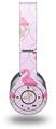 WraptorSkinz Skin Decal Wrap compatible with Original Beats Wireless Headphones Flamingos on Pink Skin Only (HEADPHONES NOT INCLUDED)