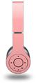 WraptorSkinz Skin Decal Wrap compatible with Original Beats Wireless Headphones Solids Collection Pink Skin Only (HEADPHONES NOT INCLUDED)