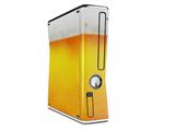 Beer Decal Style Skin for XBOX 360 Slim Vertical