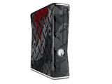 War Zone Decal Style Skin for XBOX 360 Slim Vertical