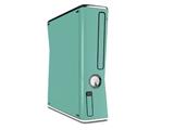 Solids Collection Seafoam Green Decal Style Skin for XBOX 360 Slim Vertical