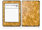 Triangle Mosaic Orange - Decal Style Skin fits Amazon Kindle Paperwhite (Original)