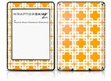 Boxed Orange - Decal Style Skin fits Amazon Kindle Paperwhite (Original)