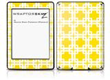 Boxed Yellow - Decal Style Skin fits Amazon Kindle Paperwhite (Original)
