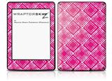 Wavey Fushia Hot Pink - Decal Style Skin fits Amazon Kindle Paperwhite (Original)