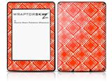 Wavey Red - Decal Style Skin fits Amazon Kindle Paperwhite (Original)