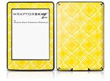 Wavey Yellow - Decal Style Skin fits Amazon Kindle Paperwhite (Original)