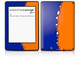 Ripped Colors Blue Orange - Decal Style Skin fits Amazon Kindle Paperwhite (Original)