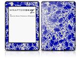 Scattered Skulls Royal Blue - Decal Style Skin fits Amazon Kindle Paperwhite (Original)