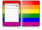Rainbow Stripes - Decal Style Skin fits Amazon Kindle Paperwhite (Original)