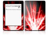 Lightning Red - Decal Style Skin fits Amazon Kindle Paperwhite (Original)