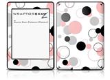 Lots of Dots Pink on White - Decal Style Skin fits Amazon Kindle Paperwhite (Original)