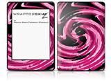 Alecias Swirl 02 Hot Pink - Decal Style Skin fits Amazon Kindle Paperwhite (Original)