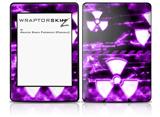 Radioactive Purple - Decal Style Skin fits Amazon Kindle Paperwhite (Original)