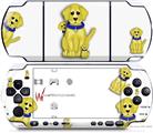 Sony PSP 3000 Decal Style Skin - Puppy Dog on White